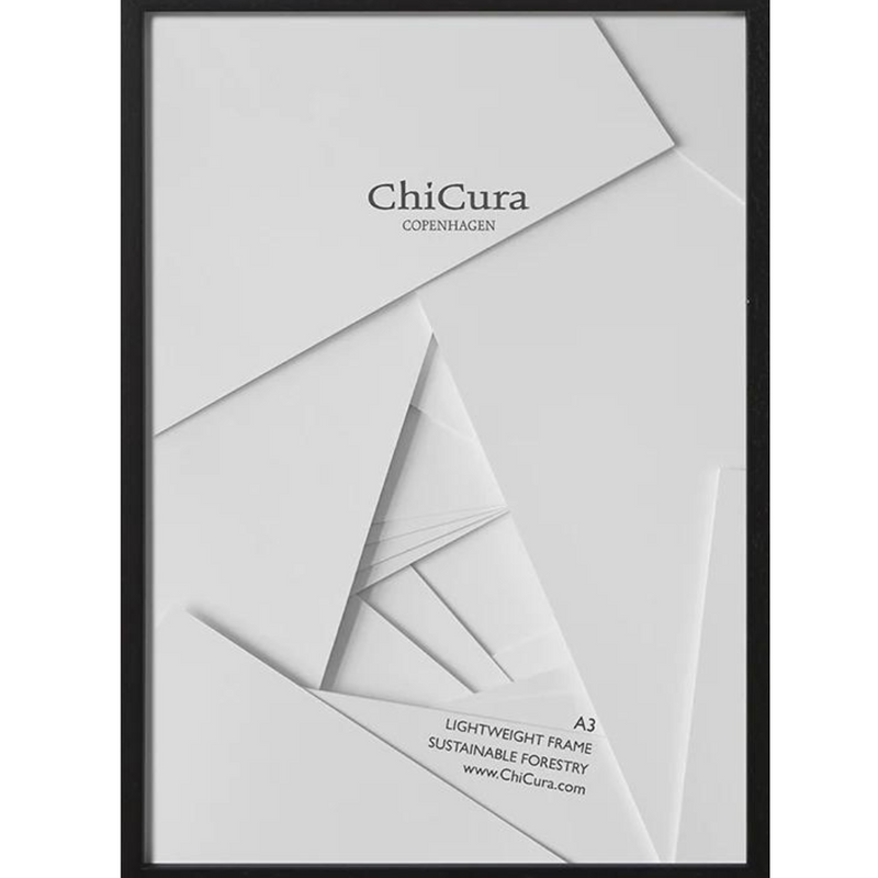 Rėmas A3 (Juodas medinis)