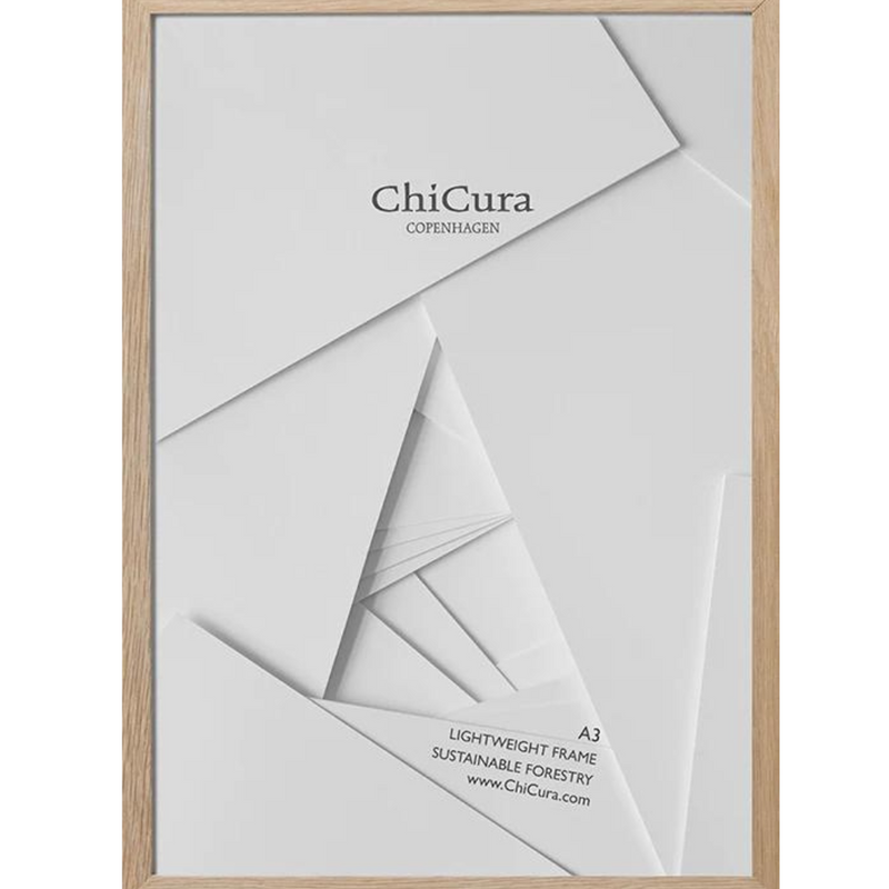 Rėmas A3 (Natūralus medinis)