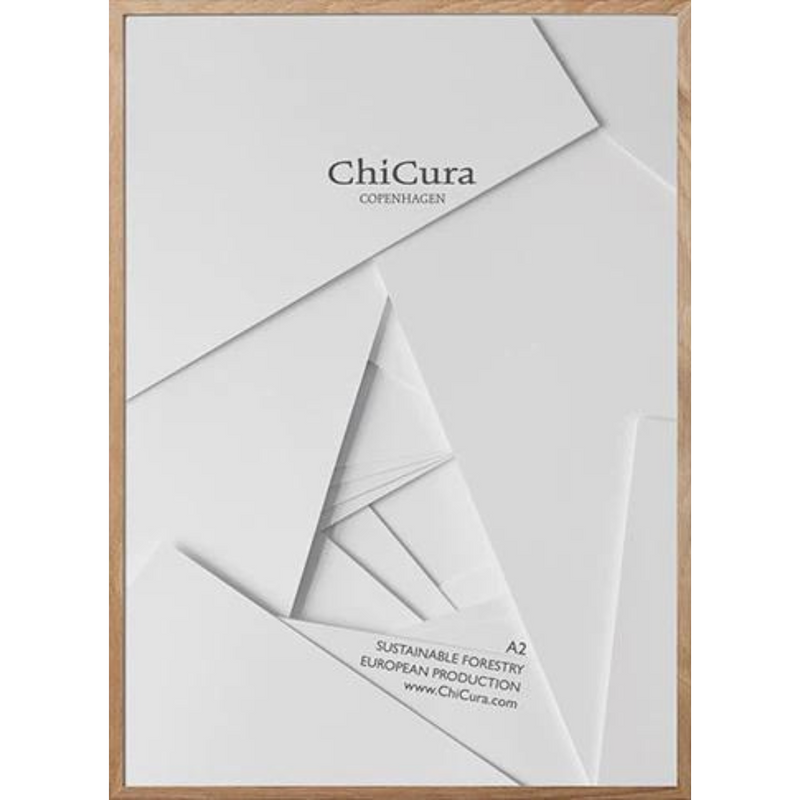 Rėmas A2 (Natūralus medinis)