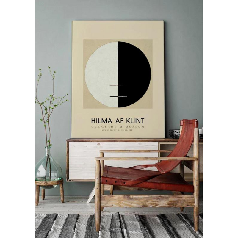 Plakatas "Hilma Af Klint. Buddha's Standpoint"