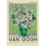 Plakatas "Roses by Van Gogh"