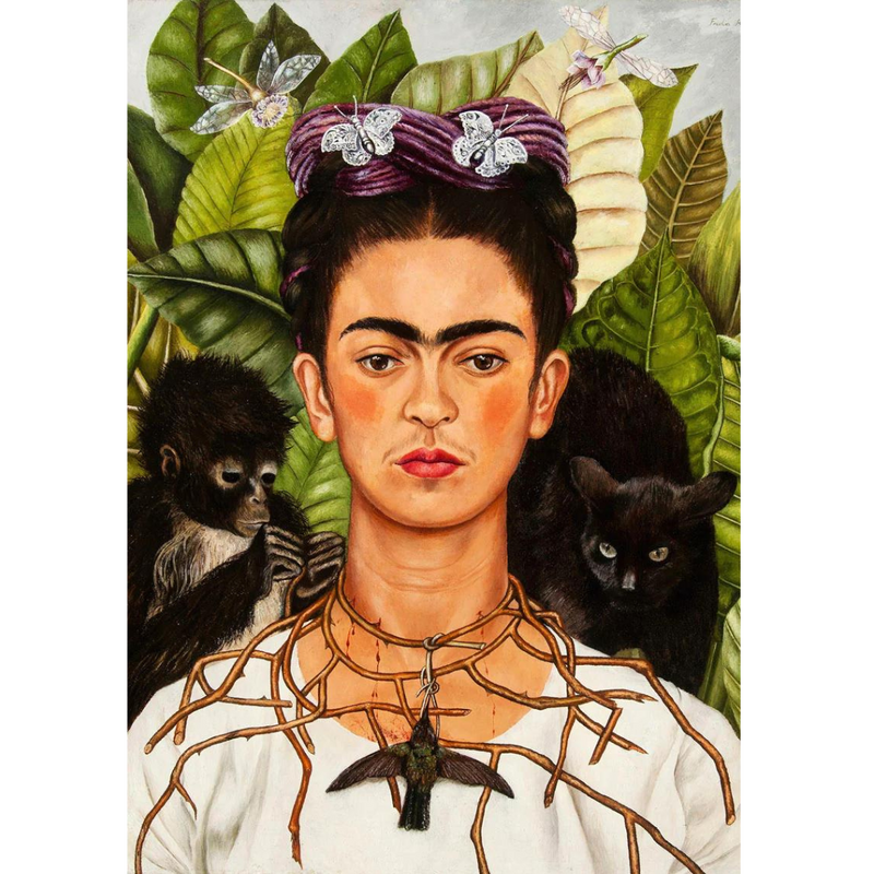 Plakatas "Self Portrait by Frida Kahlo"