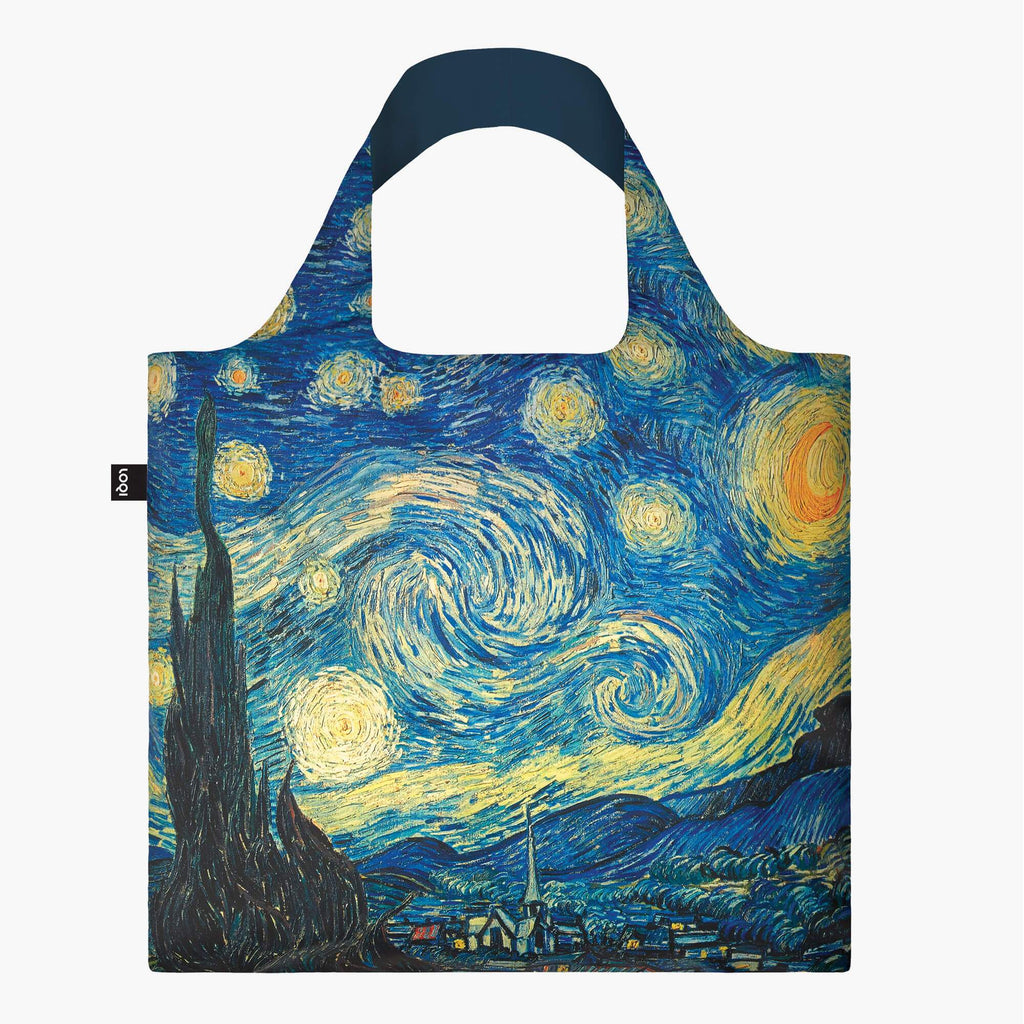 Pirkinių krepšys "Vincent van Gogh: The Starry Night"