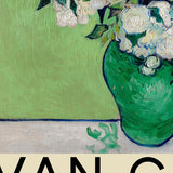 Plakatas "Roses by Van Gogh"