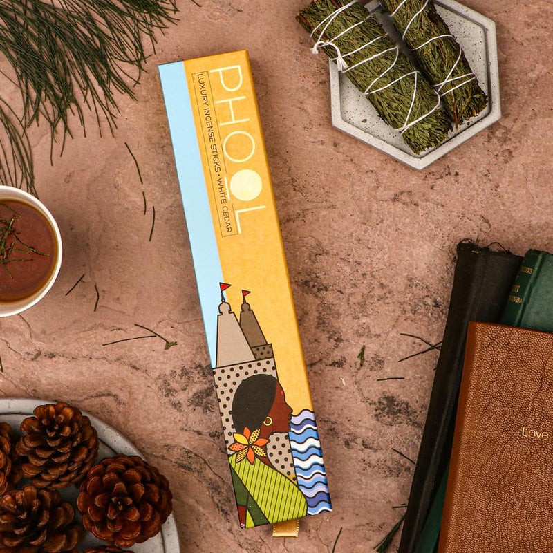 Smilkalai „White Cedar“ (Baltasis kedras)