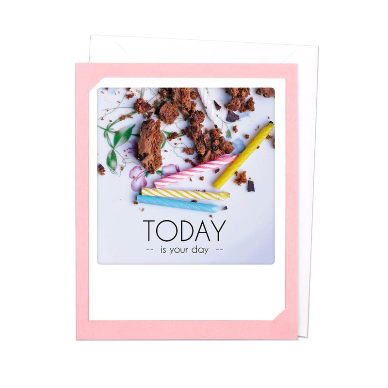 Atvirukas Pickmotion „Today is your Day“