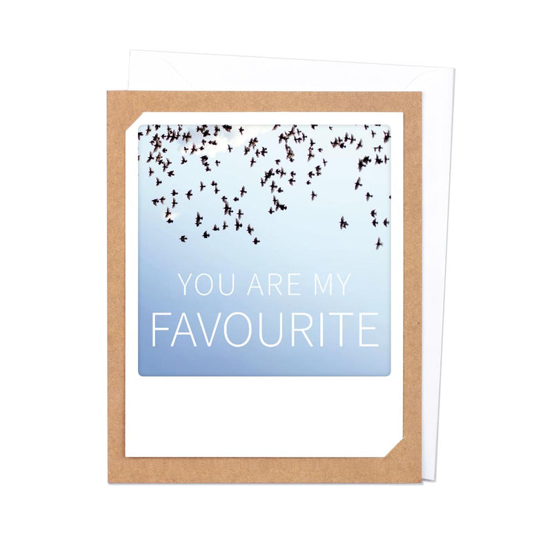 Atvirukas „You Are My Favourite“