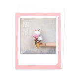Atvirukas Pickmotion „Flowers for You“