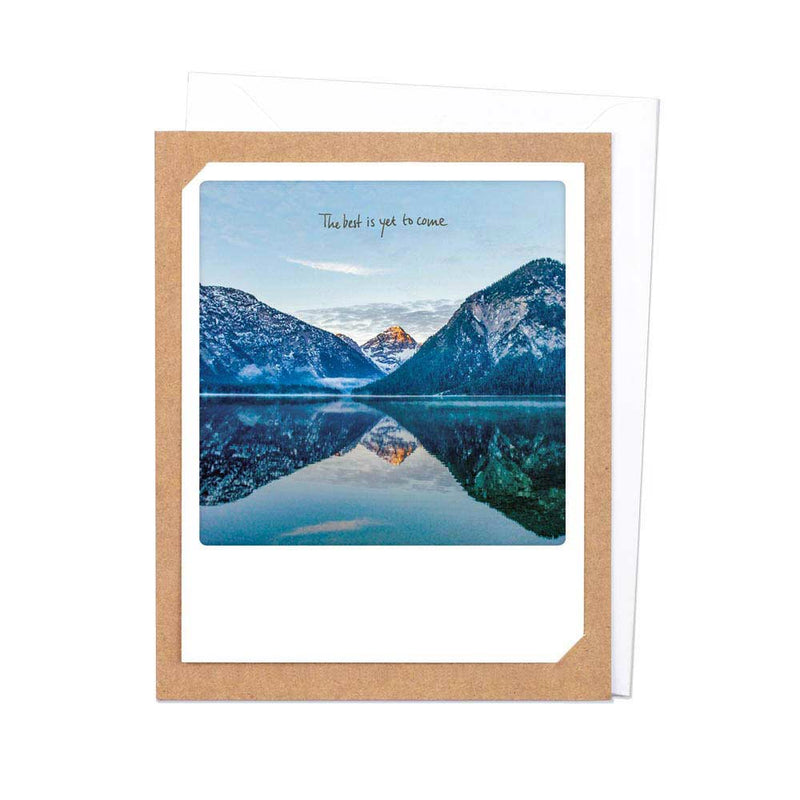 Atvirukas Pickmotion „The best is yet to come“