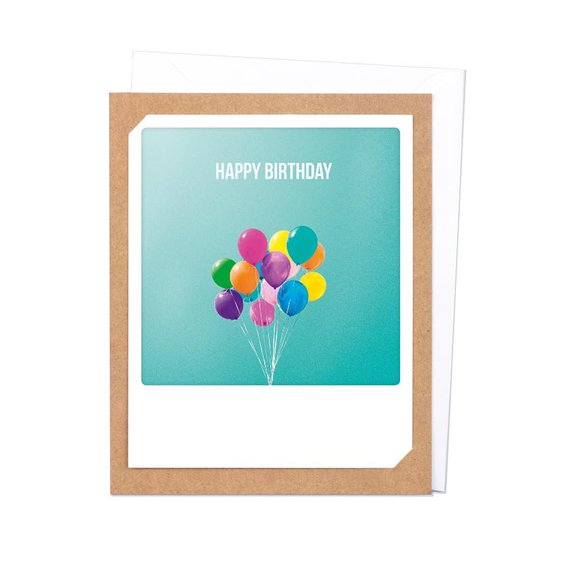 Atvirukas Pickmotion „Birthday Colours“