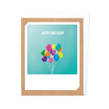 Atvirukas Pickmotion „Birthday Colours“