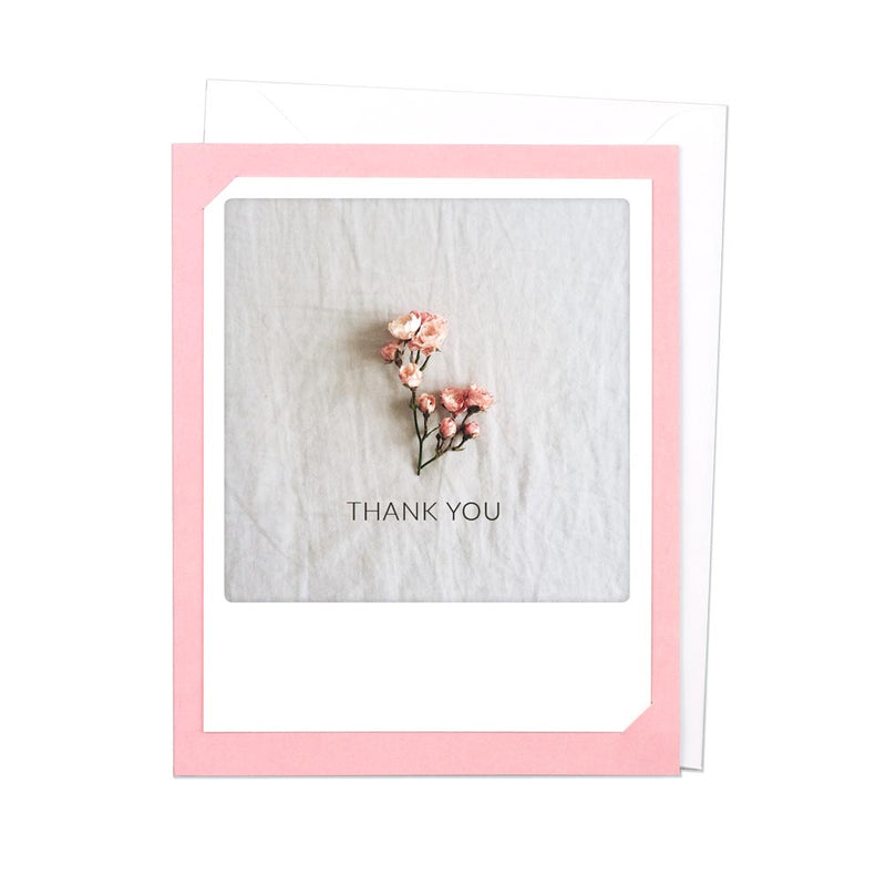 Atvirukas Pickmotion „Thank you flowers“