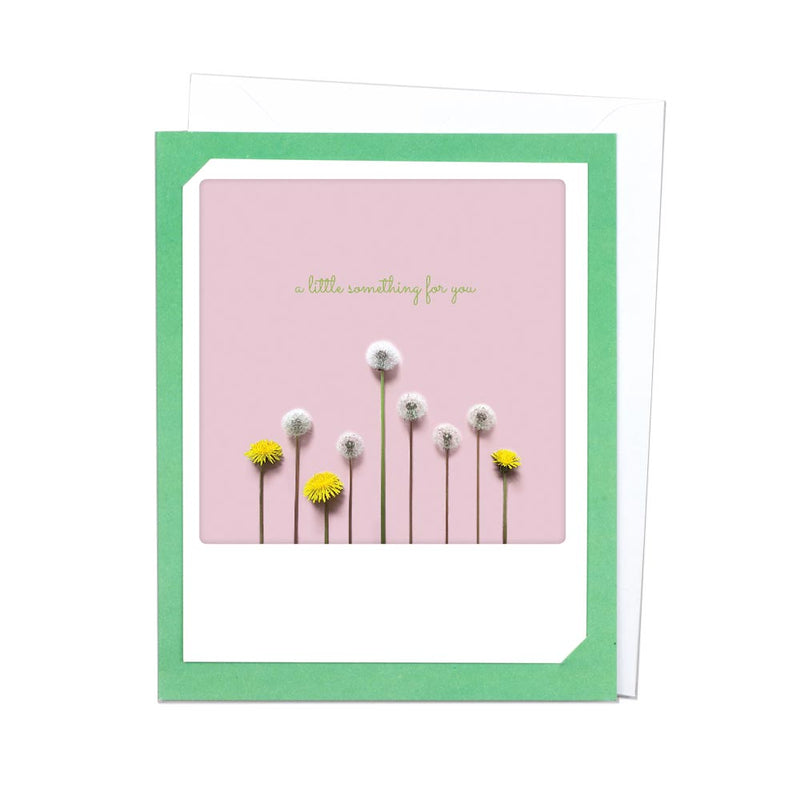 Atvirukas Pickmotion „A little something for you“