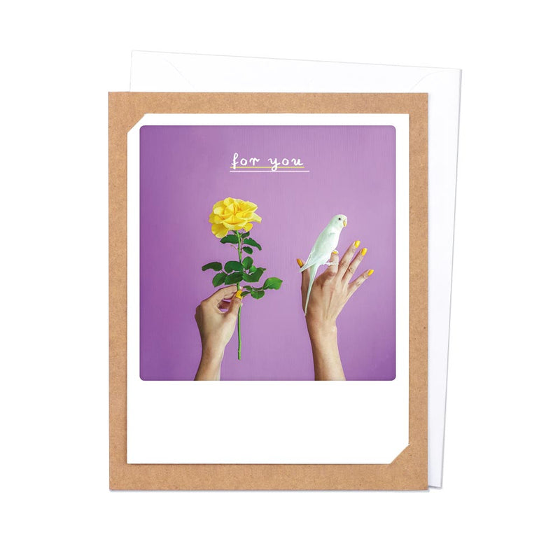 Atvirukas Pickmotion „For You“