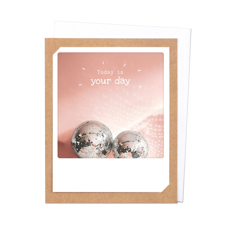 Atvirukas Pickmotion „Today is Your Day“