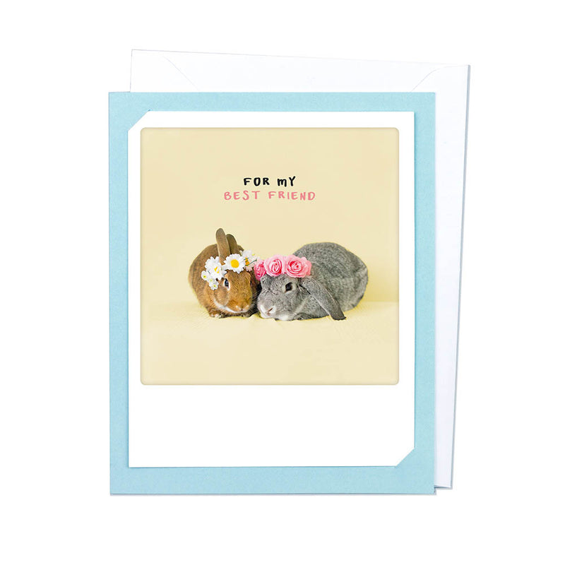 Atvirukas Pickmotion „For my best friend“