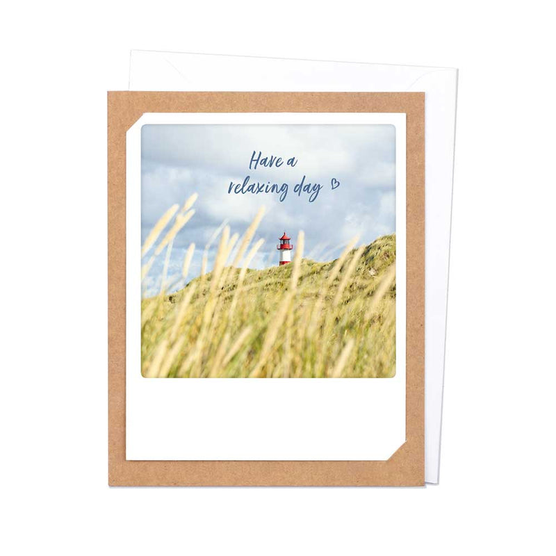 Atvirukas Pickmotion „Have a relaxing day“