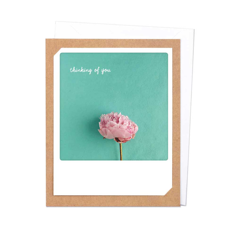 Atvirukas Pickmotion „Thinking of you“