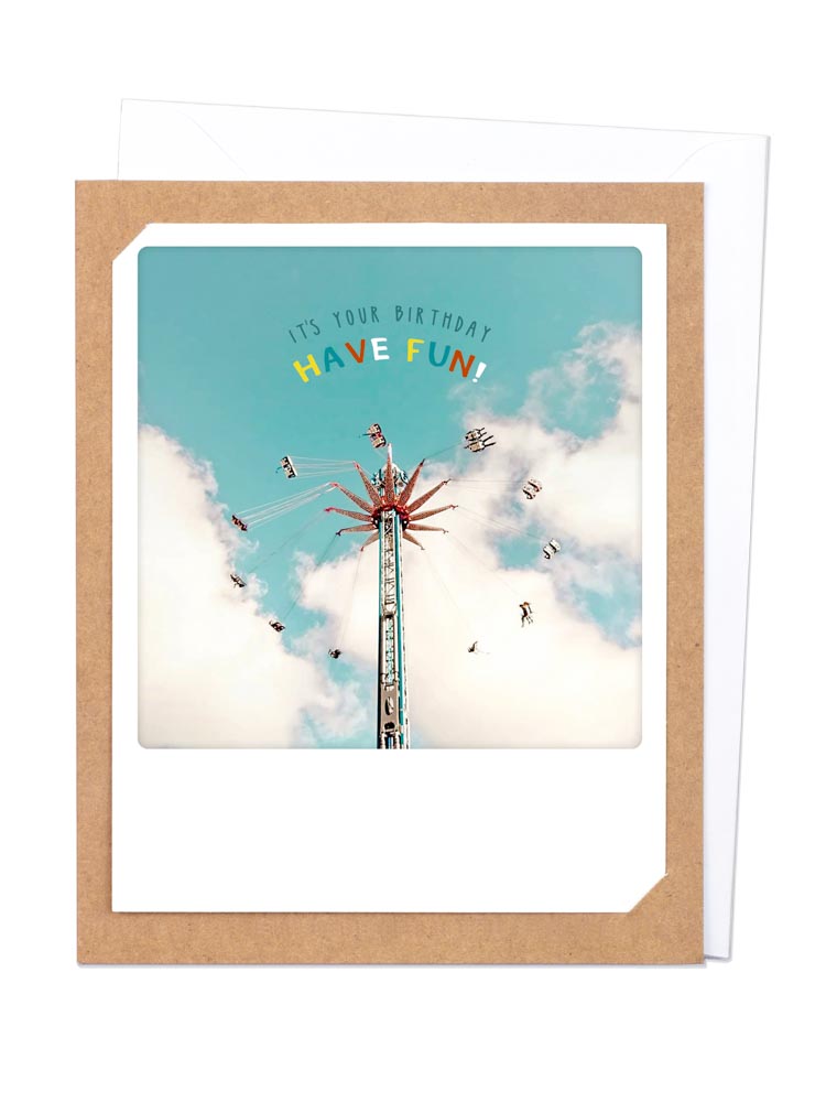 Atvirukas Pickmotion „Have fun“