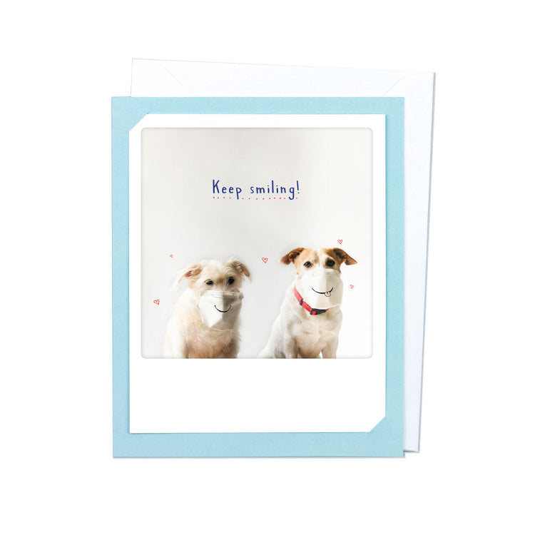 Atvirukas Pickmotion „Keep smiling“