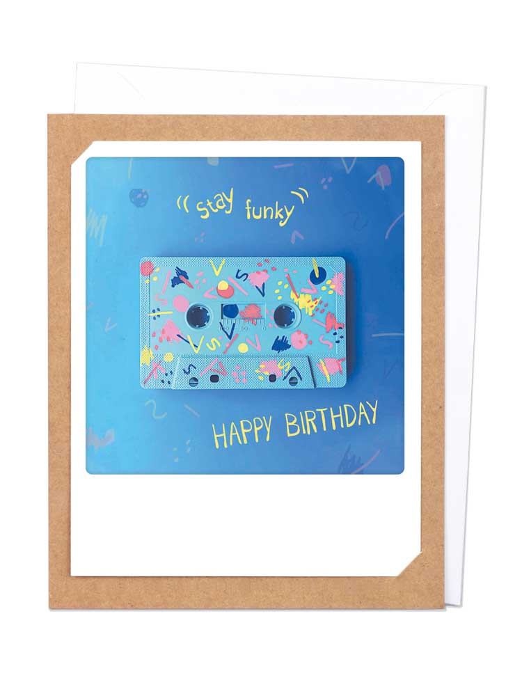 Atvirukas Pickmotion „Stay Funky“