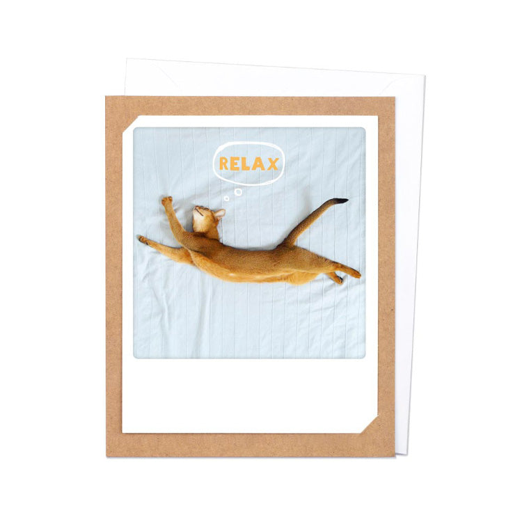 Atvirukas Pickmotion „Relax“