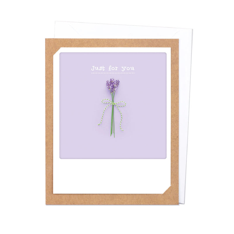 Atvirukas Pickmotion „Just for you“