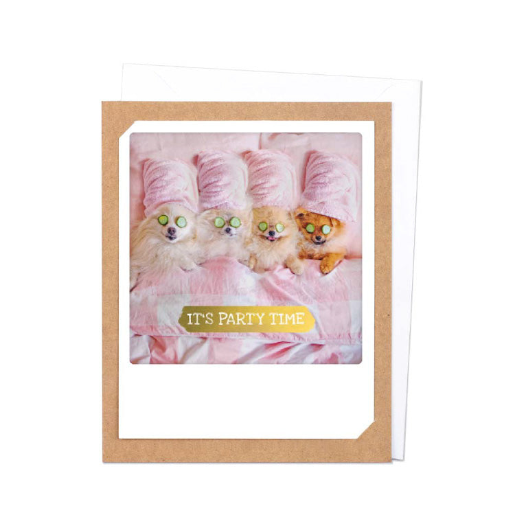 Atvirukas Pickmotion „Party Time“