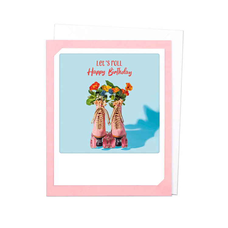 Atvirukas Pickmotion „Let's roll“