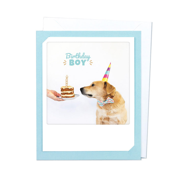 Atvirukas Pickmotion „Birthday Boy“