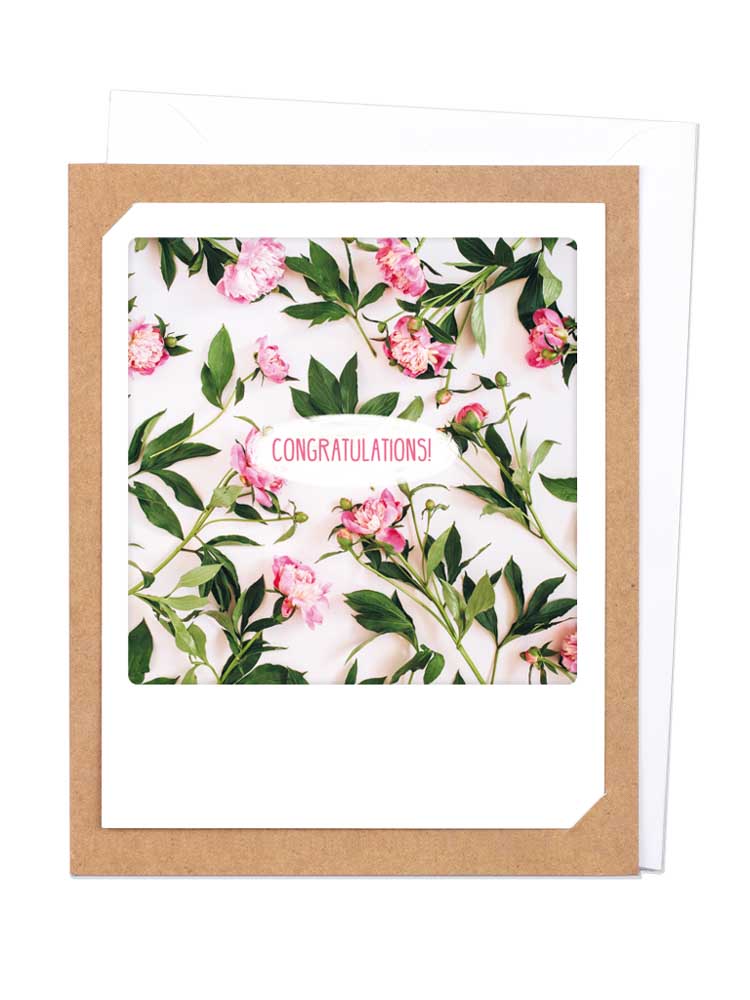 Atvirukas Pickmotion „Congratulations“