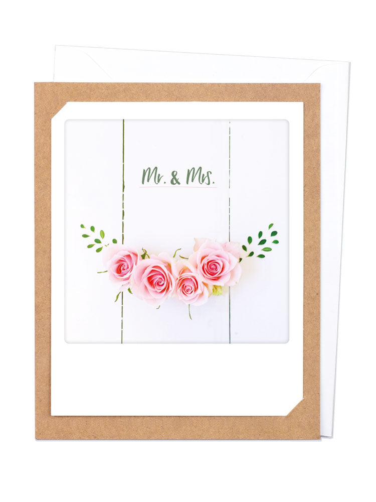 Atvirukas Pickmotion „Mr. & Mrs.“