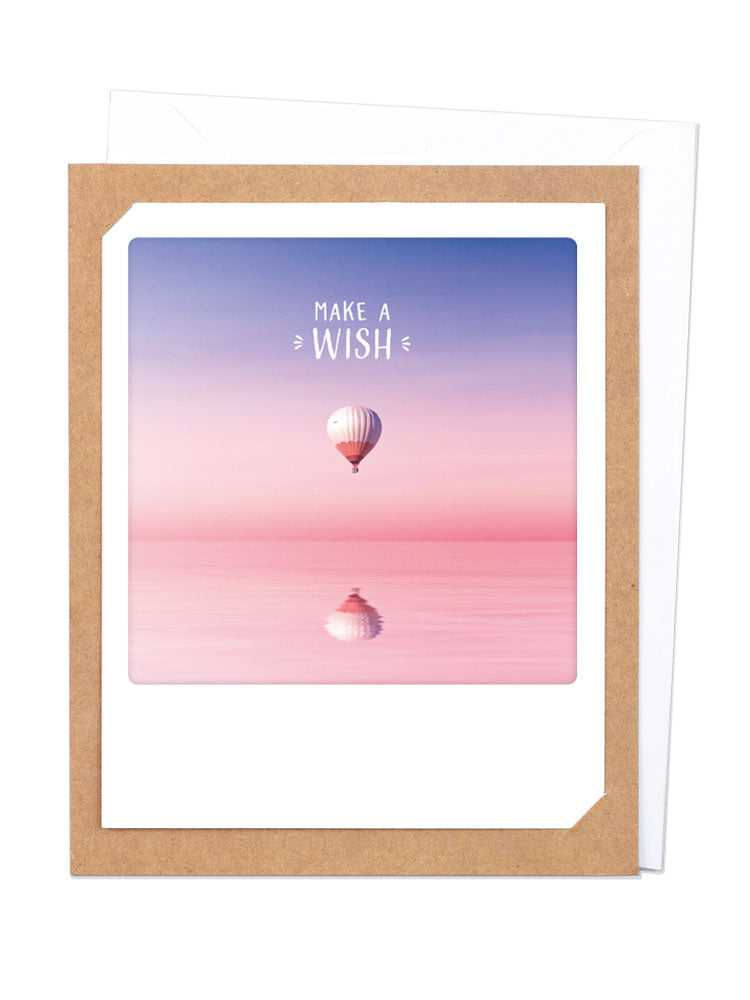 Atvirukas Pickmotion „Make a wish“