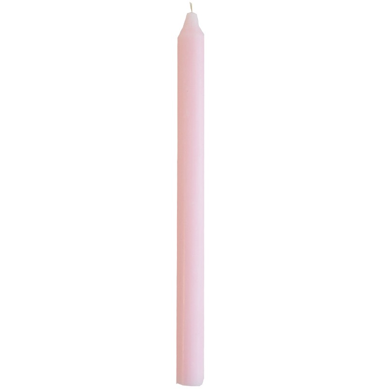 Ilga žvakė „Pink" (29 cm)