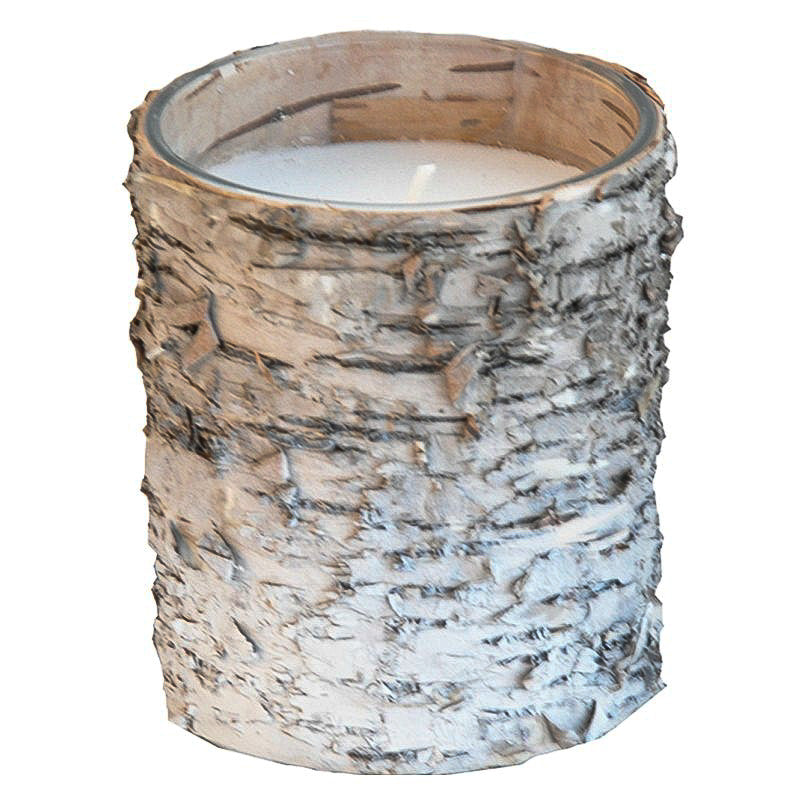 Žvakė stikliniame indelyje "Birch"