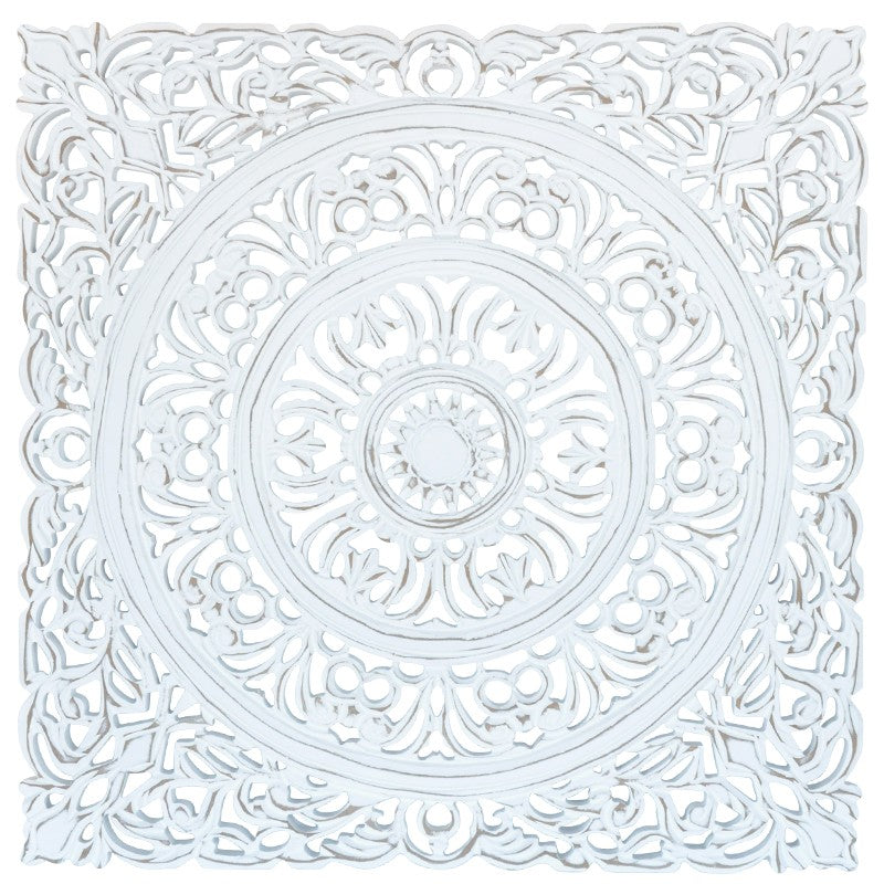 Sienos dekoracija „White ornaments III"