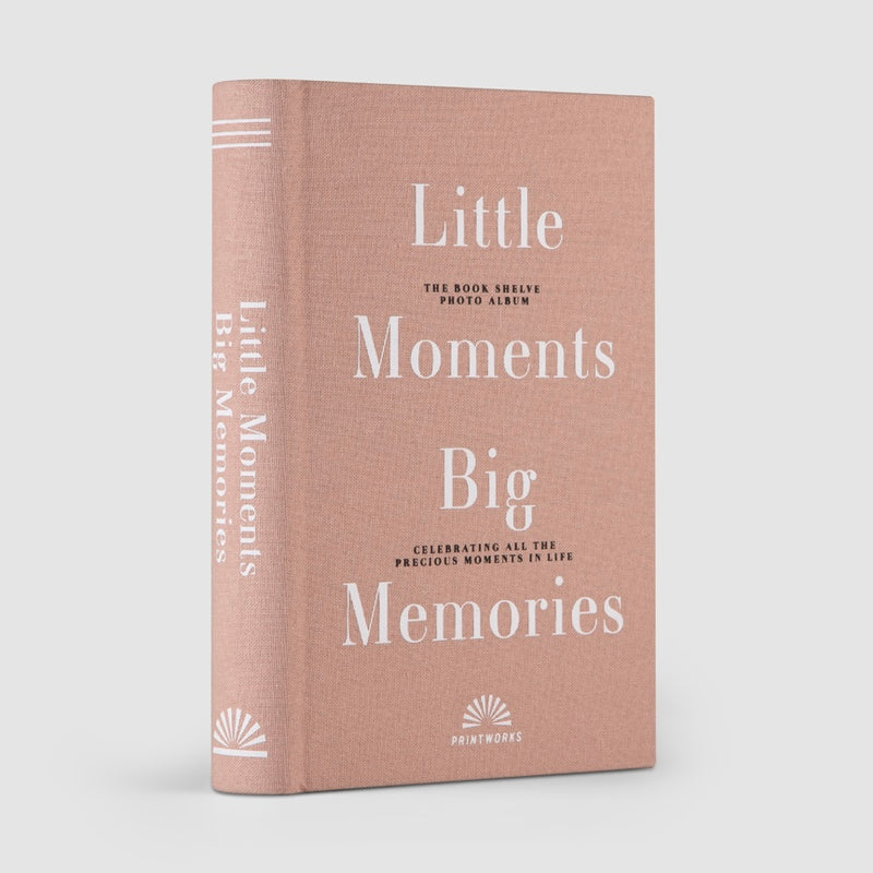 Nuotraukų albumas "Little Moments Big Memories"
