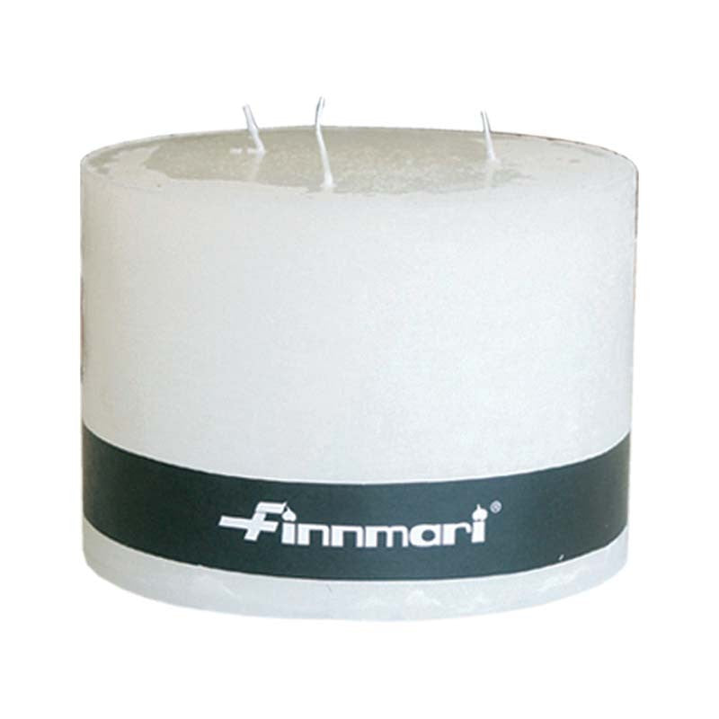 Žvakė su trimis dagtimis „White"