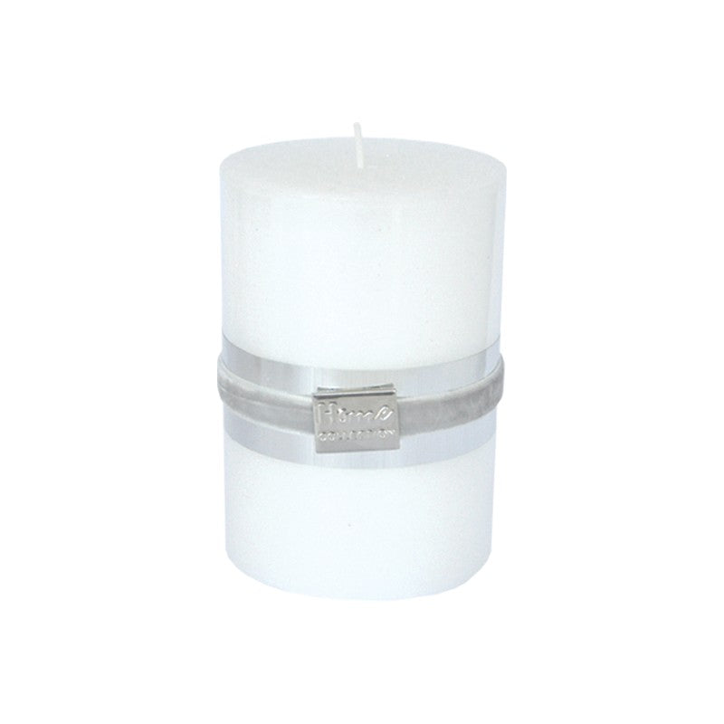 Žvakė „White Elegance“ (10 cm)