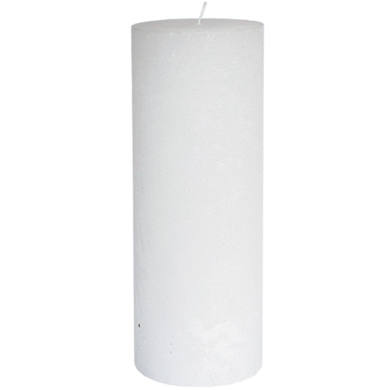 Žvakė „White" (25 cm)