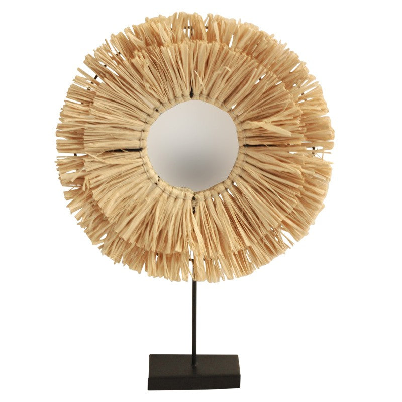 Stalo veidrodis "Raffia"