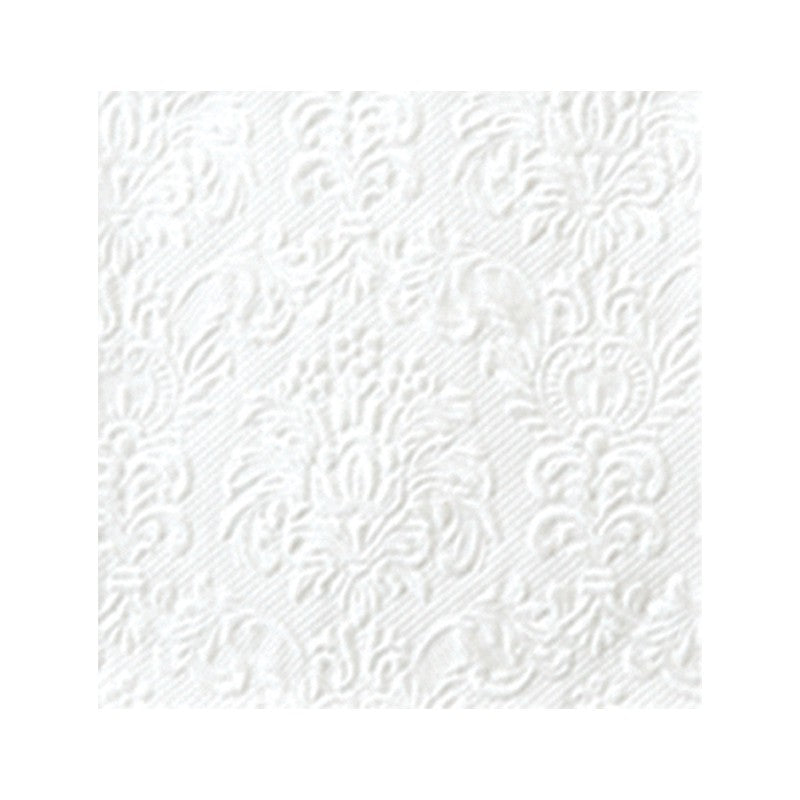 Servetėlės „Elegance White" (mažos)