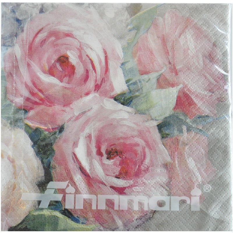 Servetėlės „Roses"
