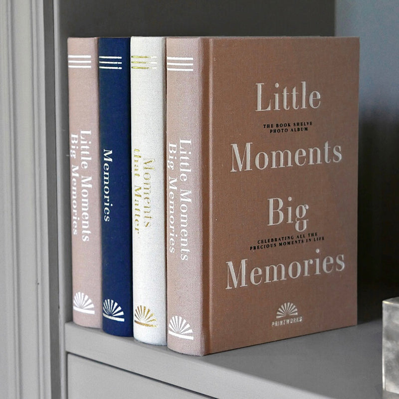 Nuotraukų albumas "Little Moments Big Memories"